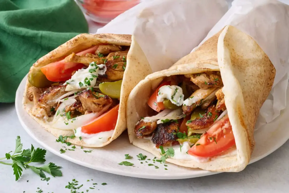 Chicken shawarma supplier Riyadh wholesale marinated shawarma chicken bulk