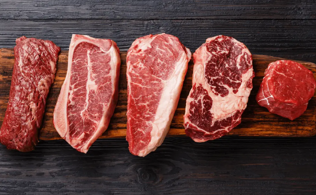 Grass-Fed & Grain-Fed Beef wholesale supplier Riyadh bulk halal beef meat by carton Al Kharj KSA