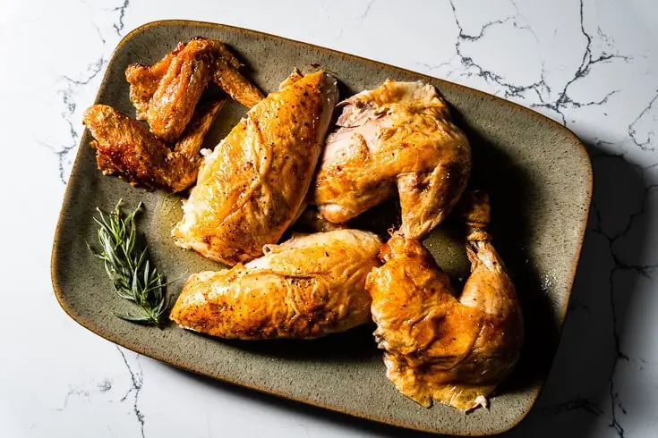 Mixed chicken pieces wholesale supplier Riyadh bulk cut chicken portions carton
