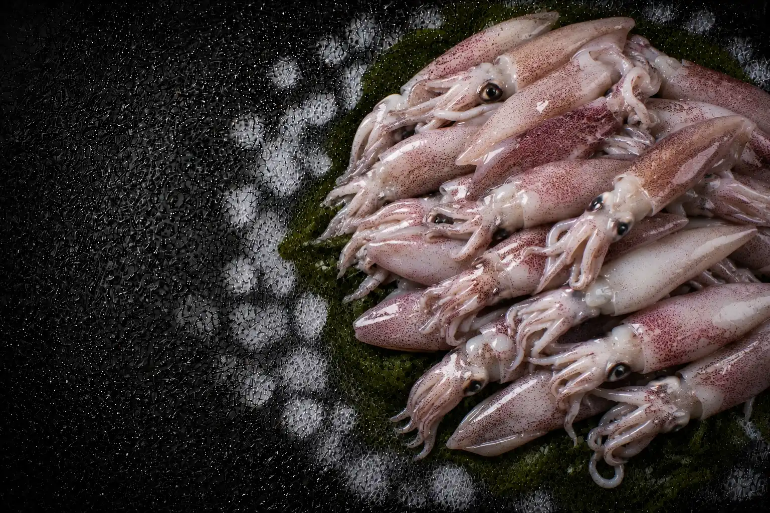 Frozen calamari and squid rings wholesale supplier Riyadh bulk whole squid Al Kharj KSA