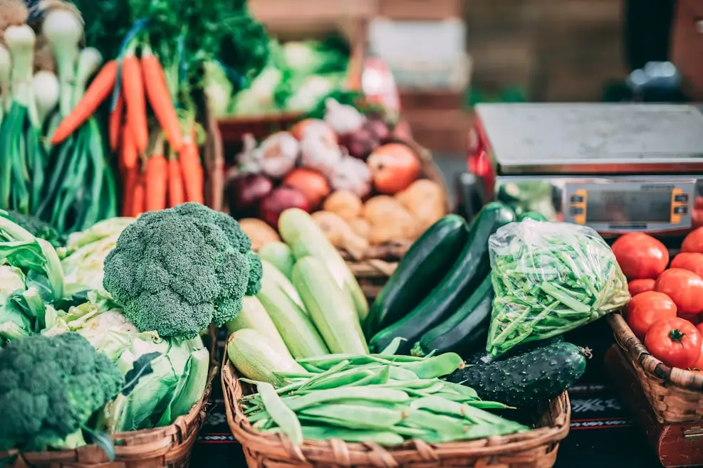 Wholesale fresh vegetable varieties supplier Riyadh local and imported produce in bulk